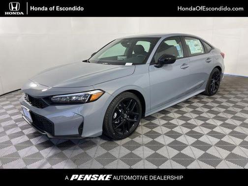 2026 Honda Civic Sport