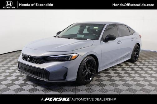 2025 Honda Civic Sport