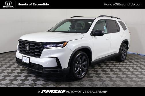 2025 Honda Pilot Sport