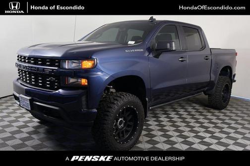 2020 Chevrolet Silverado 1500 Custom