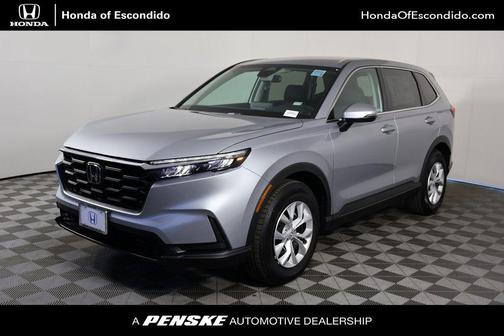 2026 Honda CR-V LX AWD