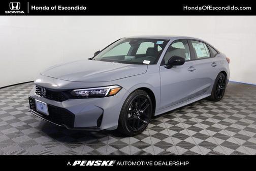 2026 Honda Civic Sport