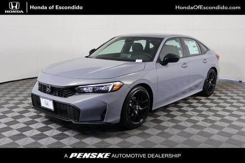 2026 Honda Civic Sport