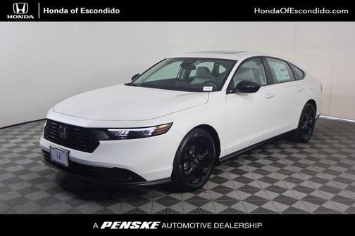 2025 Honda Accord Sport SE 1.5T