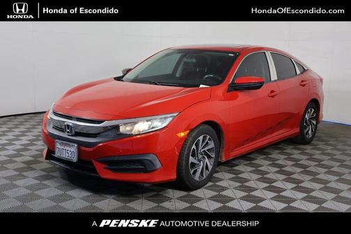 2016 Honda Civic EX
