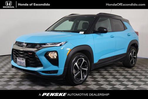 2022 Chevrolet Trailblazer RS