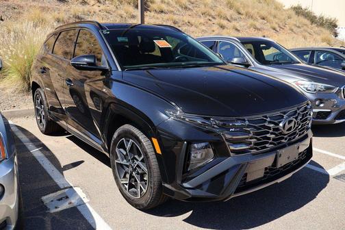 2025 Hyundai TUCSON Hybrid N Line