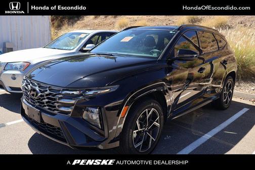 2025 Hyundai TUCSON Hybrid N Line