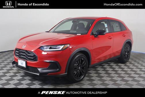 2026 Honda HR-V AWD Sport