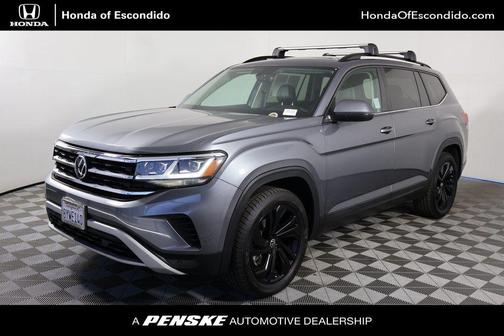 2022 Volkswagen Atlas 2.0T SE w/Technology 4MOTION