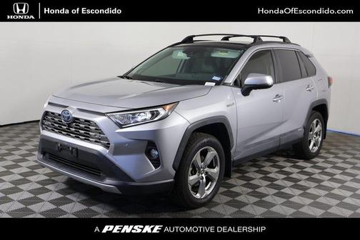 2020 Toyota RAV4 Hybrid Limited