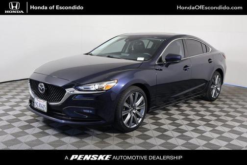 2020 Mazda Mazda6 Touring