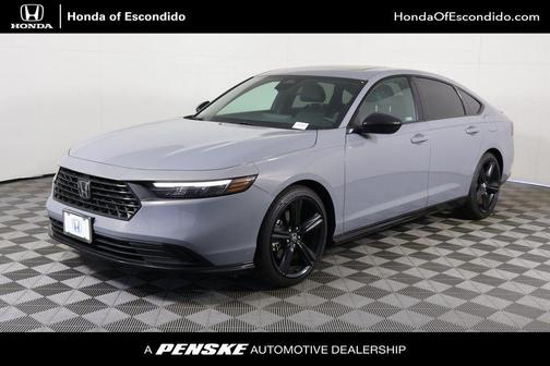 2023 Honda Accord Hybrid Sport-L