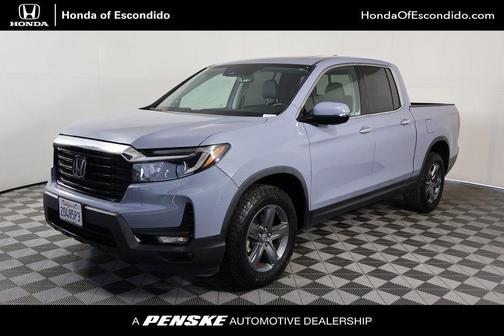 2022 Honda Ridgeline RTL-E
