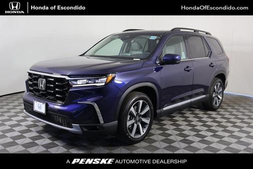 2025 Honda Pilot Elite