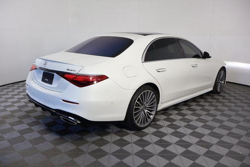 2022 Mercedes-Benz S-Class S 580 4MATIC