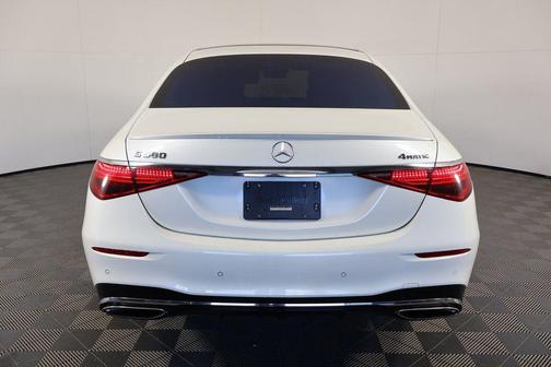 2022 Mercedes-Benz S-Class S 580 4MATIC