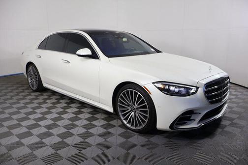 2022 Mercedes-Benz S-Class S 580 4MATIC