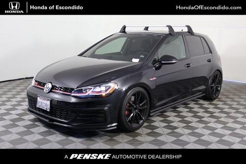 2021 Volkswagen Golf GTI 2.0T SE DSG