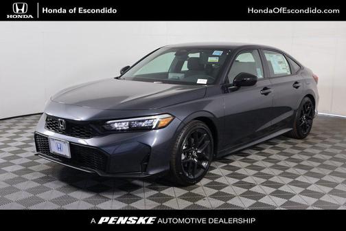 2026 Honda Civic Sport