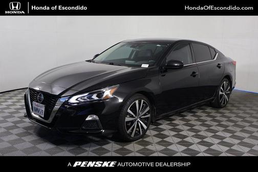 2021 Nissan Altima SR Intelligent AWD