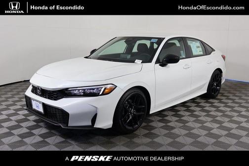 2026 Honda Civic Sport