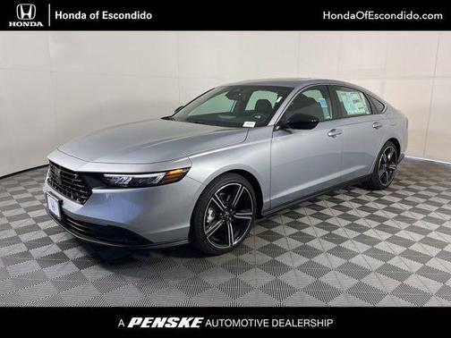 2025 Honda Accord Hybrid Base
