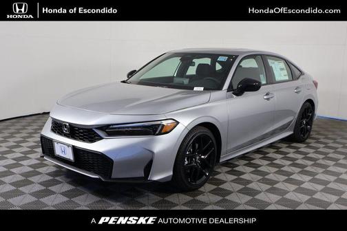 2026 Honda Civic Hybrid Sport