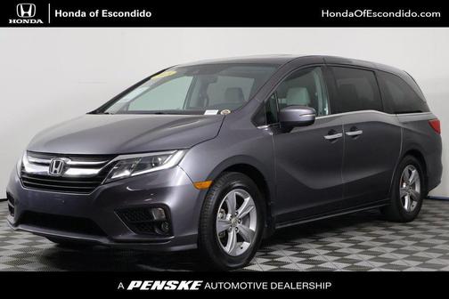 2018 Honda Odyssey EX-L