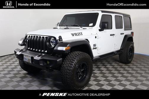 2020 Jeep Wrangler Unlimited Willys 4X4
