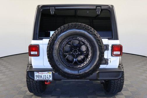 2020 Jeep Wrangler Unlimited Willys 4X4