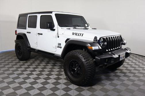 2020 Jeep Wrangler Unlimited Willys 4X4