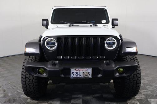 2020 Jeep Wrangler Unlimited Willys 4X4