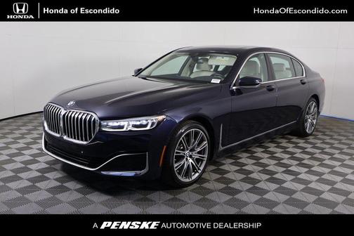 2020 BMW 740 740i
