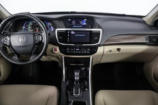 2017 Honda Accord Hybrid Touring