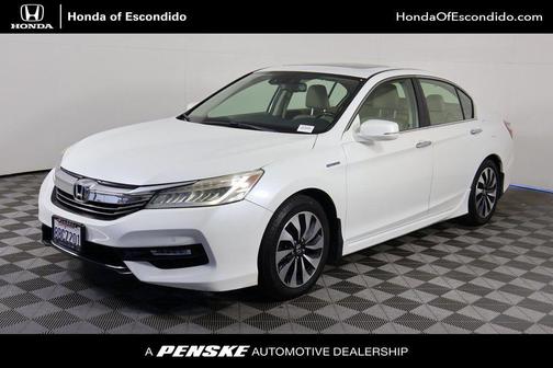 2017 Honda Accord Hybrid Touring