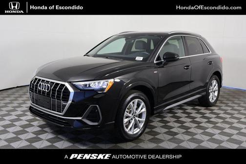 2022 Audi Q3 45 S line Premium