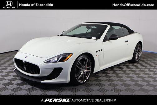 2013 Maserati GranTurismo MC