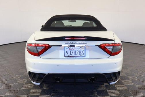 2013 Maserati GranTurismo MC