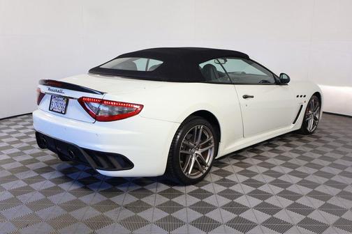 2013 Maserati GranTurismo MC