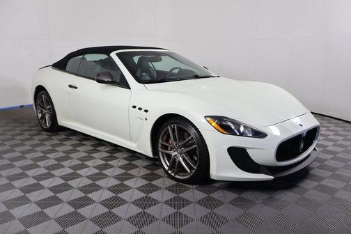 2013 Maserati GranTurismo MC