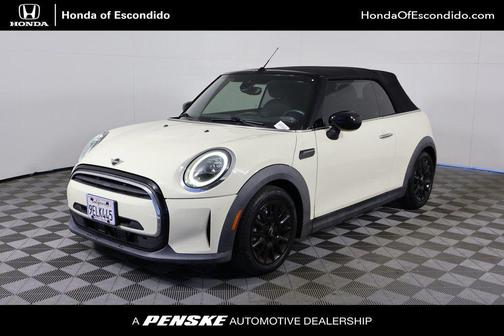 2022 MINI Convertible Cooper