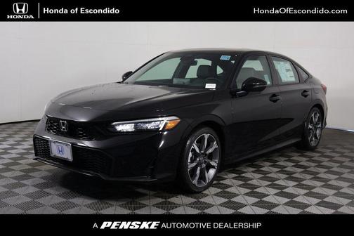 2026 Honda Civic Hybrid Sport