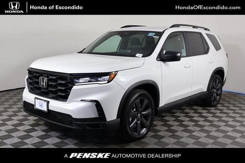 2025 Honda Pilot Sport