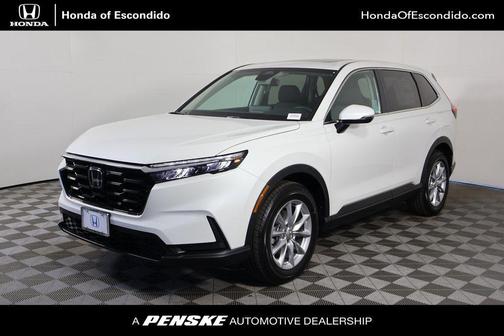 2026 Honda CR-V EX AWD
