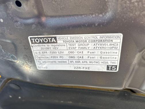 2010 Toyota Prius II