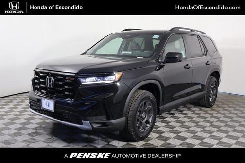 2025 Honda Pilot TrailSport