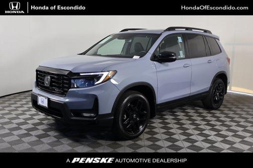 2024 Honda Passport AWD Black