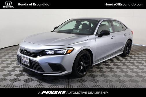 2023 Honda Civic Sport