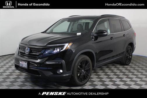 2022 Honda Pilot AWD Special Edition
